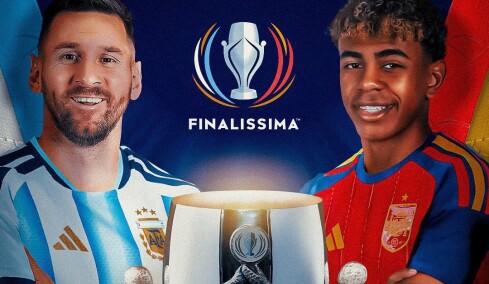 Στον «αέρα» ο αγώνας «Finalissima» μεταξύ Αργεντινής και Ισπανίας
