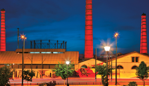 40 χρόνια Γκάζι, το εργοστάσιο που φώτισε και μεταμόρφωσε την Αθήνα