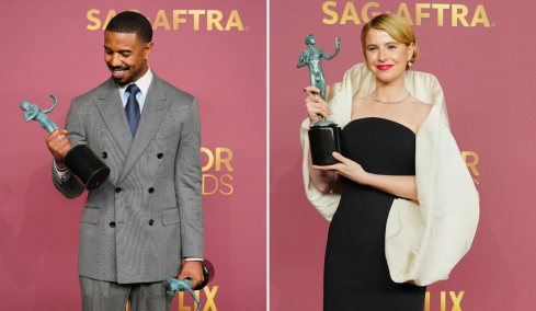 Κυριάρχησε το «Sinners» στα φετινά Actor Awards: Δείτε τη λίστα με τους νικητές