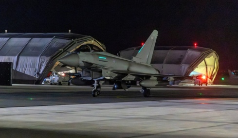 Λευκωσία για το drone στη βρετανική βάση στο Ακρωτήρι: Περιορισμένες ζημιές, σε διαρκή συντονισμό με Βρετανία 