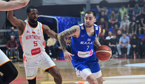 Μαυροβούνιο - Ελλάδα 65-79: Πήρε το αίμα της πίσω με... μαέστρο Τολιόπουλο!