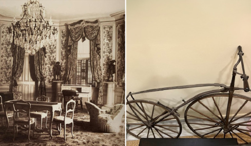 Τατόι: Το νυφικό της Φρειδερίκης, το ποδήλατο του Κωνσταντίνου Α' και τα βασιλικά δωμάτια στην έκθεση που στήνεται στο Ανάκτορο 