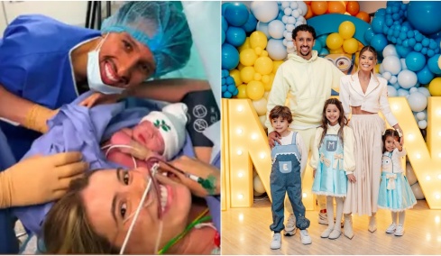 Πατέρας για τέταρτη φορά ο Μαρκίνιος: Η συγκινητική ανάρτηση για τη γέννηση του Φιλίπο
