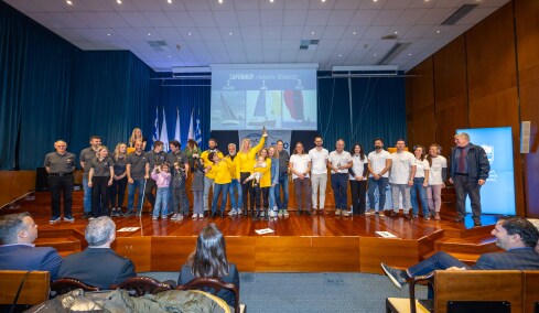 Ιστιοπλοΐα: Η λαμπερή απονομή των αγώνων κατάταξης της Ανοιχτής Θάλασσας, φωτογραφίες 

