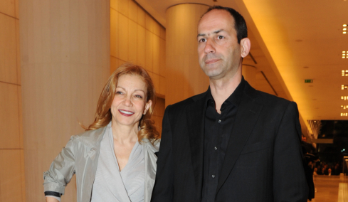 Η Πέμη Ζούνη χώρισε από τον σύζυγό της, Στάθη Σκέντζο