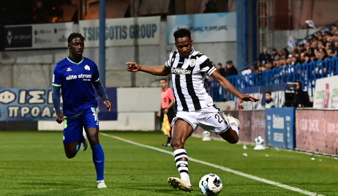 Κηφισιά - ΠΑΟΚ 1-2 (Β' ημίχρονο): Προβάδισμα με δύο πέναλτι για τον Δικέφαλο, Live ο αγώνας, δείτε γκολ
