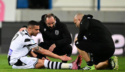 Νέο πρόβλημα για τον ΠΑΟΚ εν όψει Ολυμπιακού: Αναγκαστική αλλαγή ο Γιακουμάκης στο παιχνίδι με την Κηφισιά 