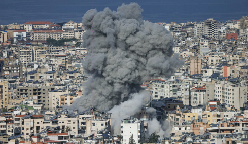 Μπαράζ βομβαρδισμών σε Βηρυτό και Τεχεράνη, «θα εξοντώσουμε και τον διάδοχο του Χαμενεΐ» απειλεί το Ισραήλ - Η Ιταλία εξετάζει να στείλει φρεγάτα στην Κύπρο