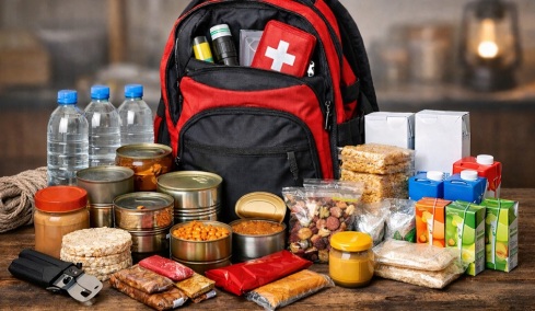 Σακίδιο έκτακτης ανάγκης: Τα τρόφιμα που πρέπει να περιέχει σύμφωνα με τον Ερυθρό Σταυρό