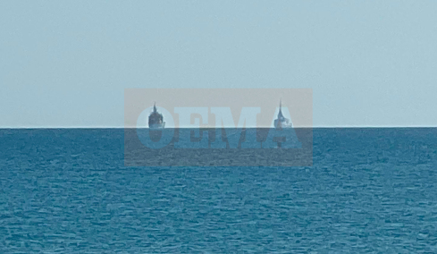 Οι ελληνικές φρεγάτες «Κίμων» και «Ψαρά» έφτασαν στο λιμάνι της Λεμεσού στην Κύπρο, δείτε βίντεο
