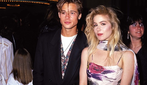 Κριστίνα Άπλγκεϊτ: Όταν άφησε στα κρύα του λουτρού τον Μπραντ Πιτ
