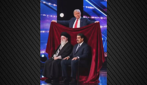 Χαβιέρ Μιλέι: Το ΑΙ βίντεο με τον Τραμπ να... εξαφανίζει Χαμενεΐ και Μαδούρο σε σκηνή διαγωνισμού ταλέντων