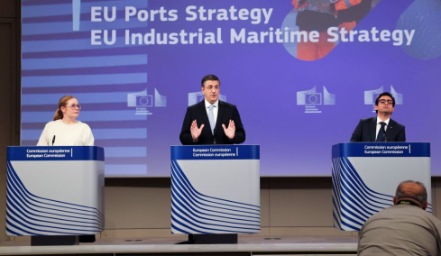 Στήριξη των ευρωπαϊκών λιμανιών με πέντε τρόπους - Τι προβλέπει η νέα στρατηγική της ΕΕ για τη ναυτιλία