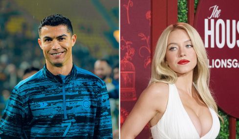 Η Σίντνεϊ Σουίνι αποθέωσε τον Κριστιάνο Ρονάλντο: «Αν έπαιζα ποδόσφαιρο θα ήταν το πρότυπό μου»