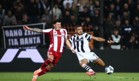 ΠΑΟΚ: Αμφίβολος για το παιχνίδι με τον Ολυμπιακό ο Γιακουμάκης, έβγαλε μέρος της προπόνησης ο Τάισον