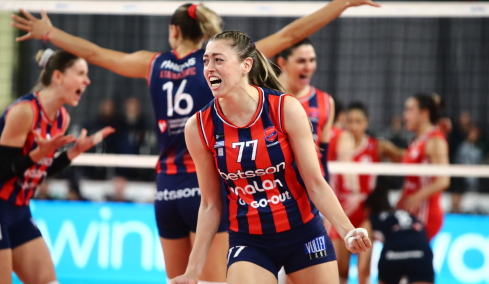 Στον τελικό του Κυπέλλου βόλεϊ γυναικών ο Πανιώνιος, 3-1 με ανατροπή τον Ολυμπιακό 