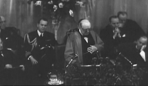 Η ομιλία του Τσόρτσιλ για το «σιδηρούν παραπέτασμα» που ξεκίνησε τον Ψυχρό Πόλεμο πριν από 80 χρόνια: «Η καταστροφή θα μας συντρίψει όλους»