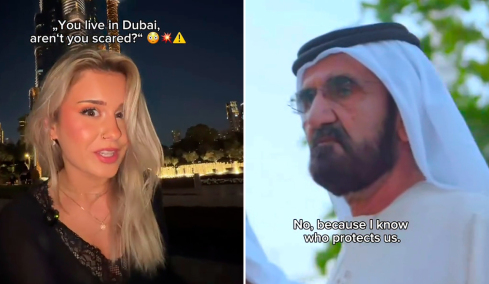 «Φοβάσαι στο Ντουμπάι; Όχι, γιατί ξέρω ποιος μας προστατεύει»: Άτυπη καμπάνια από τα Εμιράτα στο TikTok για τον τουρισμό