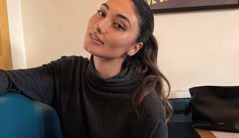 Ευαγγελία Πλατανιώτη: Κάνει προπόνηση σε παγωμένη λίμνη της Γαλλίας
