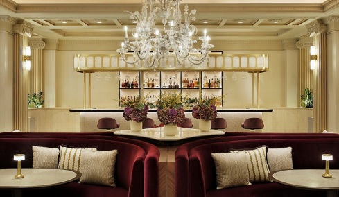 George, The Lobby Bar: Στο King George Athens για fine bites από βραβευμένους σεφ