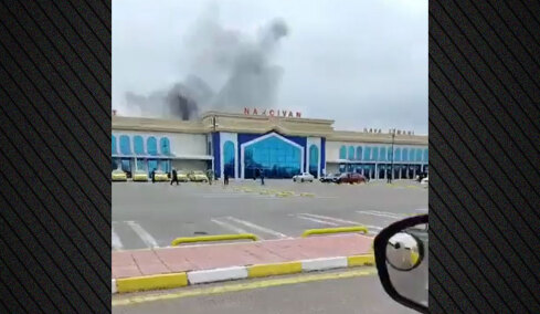 Δύο τραυματίες από την επίθεση του Ιράν σε αεροδρόμιο του Αζερμπαϊτζάν που προειδοποιεί με αντίποινα, δείτε βίντεο