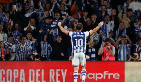 Η Σοσιεδάδ νίκησε ξανά με 1-0 την Αθλέτικ και προκρίθηκε στον τελικό του Κυπέλλου Ισπανίας για 7η φορά, δείτε το γκολ