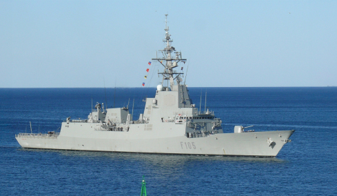 H Ισπανία στέλνει τελικά στην Κύπρο την φρεγάτα  «Cristóbal Colón», το πιο σύγχρονο πλοίο του Πολεμικού Ναυτικού της