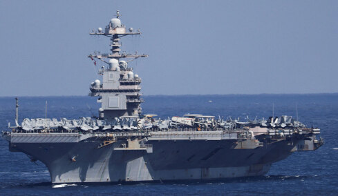 USS Gerald R. Ford: Ο θαλάσσιος «γίγαντας» του Πολεμικού Ναυτικού των ΗΠΑ (vid)