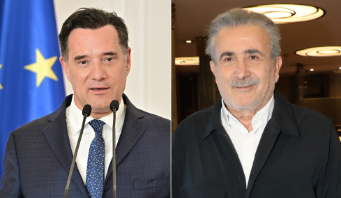 Ο Άδωνις Γεωργιάδης καταθέτει μήνυση και αγωγή κατά Λάκη Λαζόπουλου, δείτε βίντεο