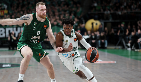 Παναθηναϊκός: Άλλαξε η ώρα του αγώνα της Euroleague με τη Ζάλγκιρις 