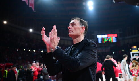 Μπαρτζώκας: «Το ομαδικό πνεύμα μας έδωσε τη νίκη, πάντα ιδιαίτερο όταν παίζουμε απέναντι στον Παναθηναϊκό»