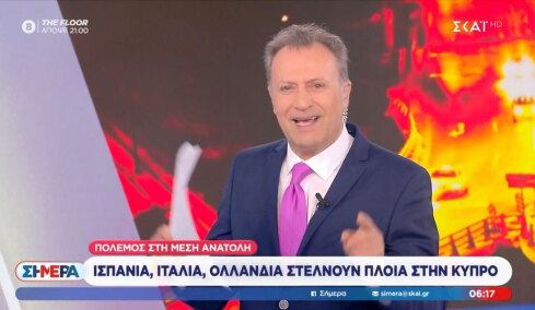 Δημήτρης Οικονόμου: «O Σάντσεθ έκανε... κωλοτούμπα και δεν είναι ο νέος Ανδρέας Παπανδρέου» (vid)