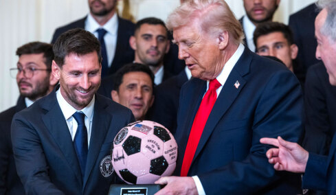 Λιονέλ Μέσι: Σφοδρή κριτική στον Αργεντινό λόγω Τραμπ