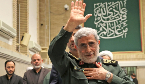 Αραβικά ΜΜΕ: Οι Ιρανοί εκτέλεσαν τον στρατηγό Καανί των Φρουρών της Επανάστασης ως κατάσκοπο της Μοσάντ