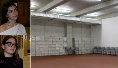 Το protothema μέσα στα καταφύγια του Πανεπιστημίου Κύπρου και η αγωνία των Ελλήνων φοιτητών - Δείτε βίντεο

