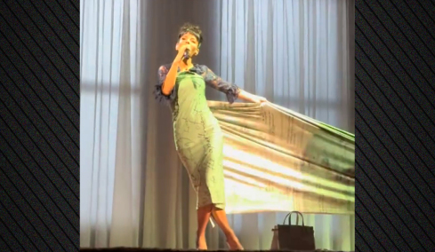 Η Λίλι Άλεν έβαλε φόρεμα… γεμάτο αποδείξεις από τα ραντεβού του Ντέιβιντ Χάρμπουρ με άλλες γυναίκες