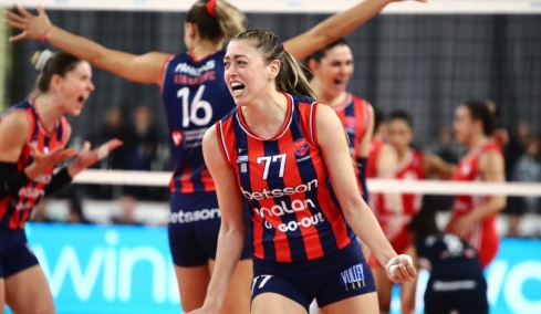 Κύπελλο Ελλάδας βόλεϊ γυναικών: Ο Πανιώνιος απέκλεισε τον Ολυμπιακό και πέρασε στον τελικό, δείτε βίντεο 