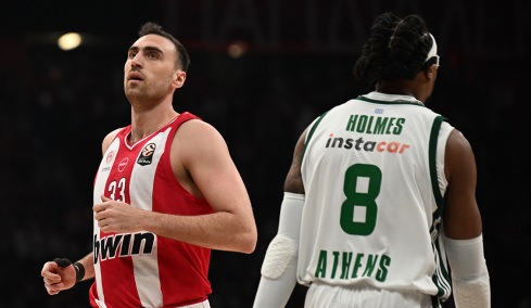 Ολυμπιακός - Παναθηναϊκός 17-11 (Α' περίοδος): Live η ευρωπαϊκή μάχη στο ΣΕΦ 