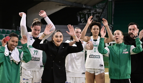 Μια νίκη μακριά από τους τελικούς της Α1 μπάσκετ γυναικών ο  Παναθηναϊκός, 90-70 τον Ολυμπιακό 