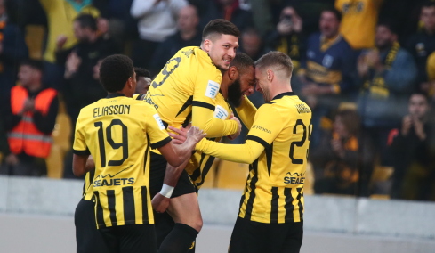 Η βαθμολογία μετά τη νίκη της ΑΕΚ επί της ΑΕΛ 