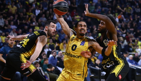 «Περίπατος» του Άρη στο Αλεξάνδρειο, 102-75 το Μαρούσι, βίντεο 