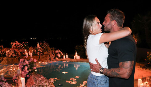 Από την αυτοκτονία του πρώην συντρόφου της στη νέα ευκαιρία στην αγάπη: Το μονόπετρο των 12 καρατίων και το «για πάντα μαζί» Σαμπαλένκα - Φραγκούλη