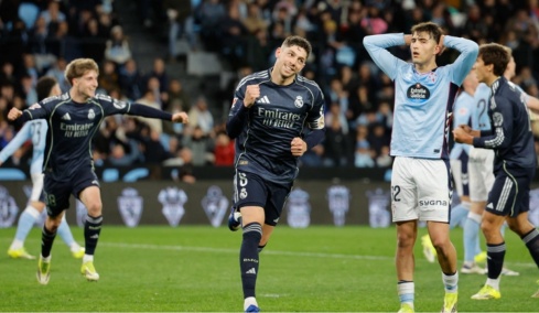 La Liga, Θέλτα - Ρεάλ Μαδρίτης 1-2: Ο Βαλβέρδε γλίτωσε στο 94΄ τη «Βασίλισσα» από την τρίτη σερί «γκέλα», δείτε τα γκολ