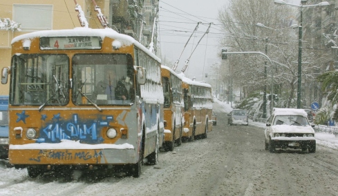 Καντερές: Τέτοιες ημέρες το 1987 είχαμε τον «χιονιά του αιώνα», η σύγκριση με την ανομβρία τον φετινό Μάρτιο
