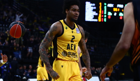 Η φανέλα της ΑΕΚ ψηφίστηκε ως η ομορφότερη στην ιστορία του Basketball Champions League