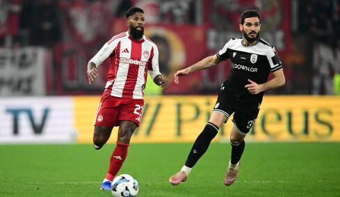 Η βαθμολογία μετά την ισοπαλία στο παιχνίδι του Ολυμπιακού με τον ΠΑΟΚ 