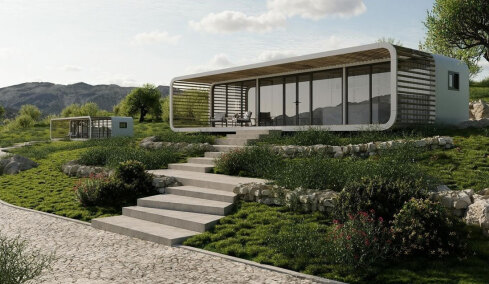 Από το εξοχικό στο cabin: Ενα νέο είδος παραθεριστικής κατοικίας