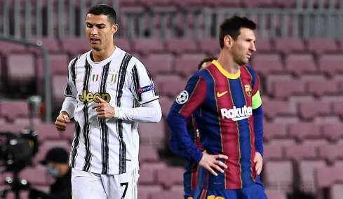 «Μάχη» μέχρι τέλους ανάμεσα σε Ρονάλντο και Μέσι με φόντο την… κορυφή