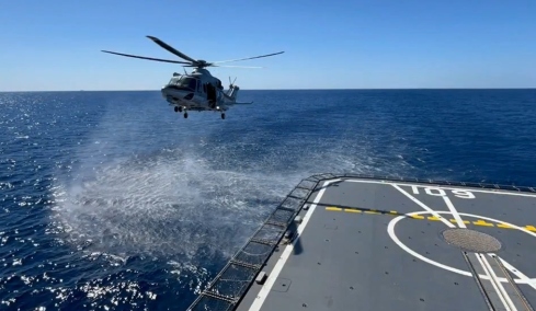 Δείτε βίντεο: Μεγάλη άσκηση Ελλάδας - Κύπρου με συμμετοχή της φρεγάτας Κίμων