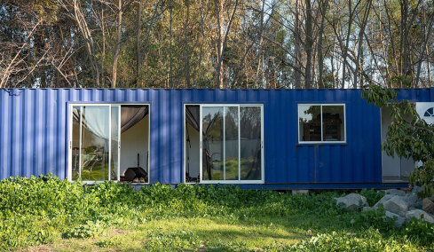 Οικογένεια ζει σε κοντέινερ 48 τ.μ. και έχει μόνο ένα παράπονο: «Ο λογαριασμός αυξήθηκε στα 2.100 ευρώ»
